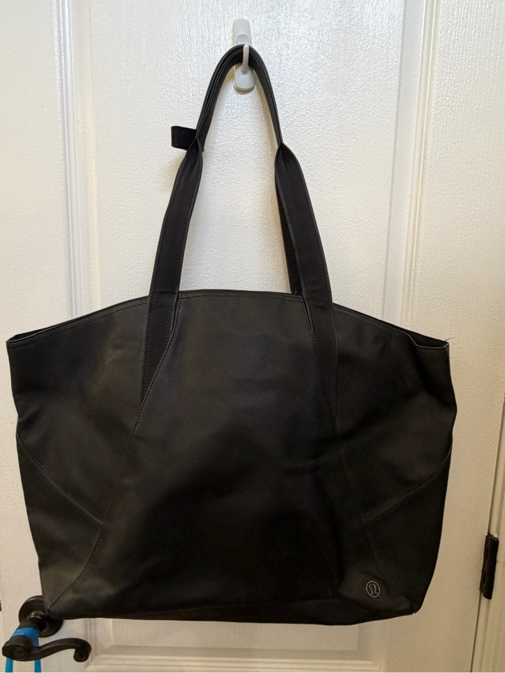 Lululemon All Day black Large Tote